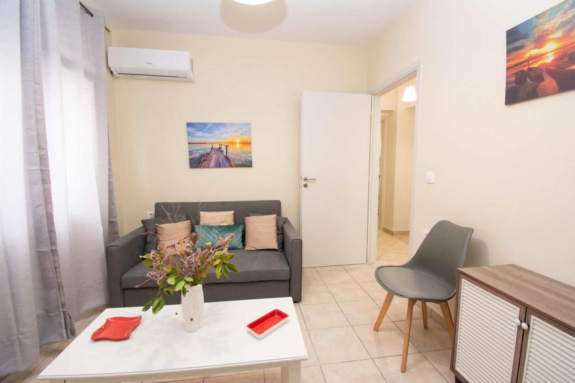 Traveller's Nest Close To Center,port,airport Apartment Heraklion (Crete)